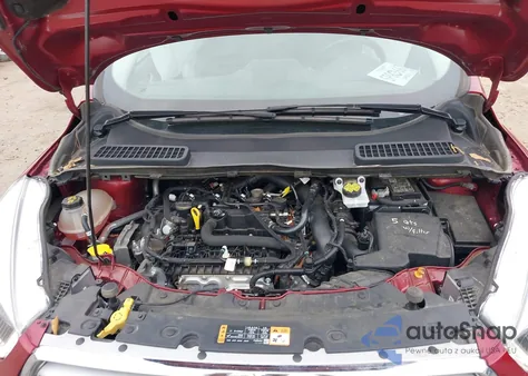 2019 Ford Escape Sel z USA, uszkodzony, nr VIN 1FMCU9HD1KUA35649